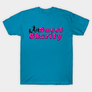 Sweet Charity - Design #2 (can be personalised) T-Shirt